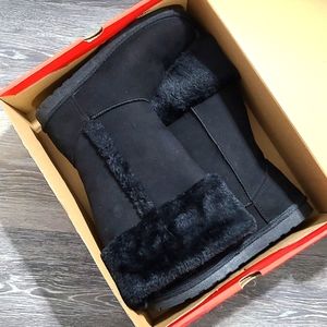 Arizona Black Susie Boot Sz 9